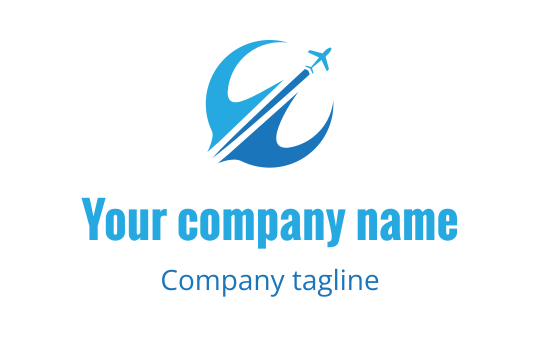 Plane logo