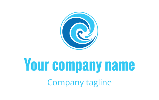Swimming logo