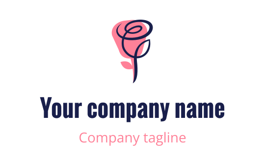 Flower logo