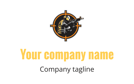 Military logo