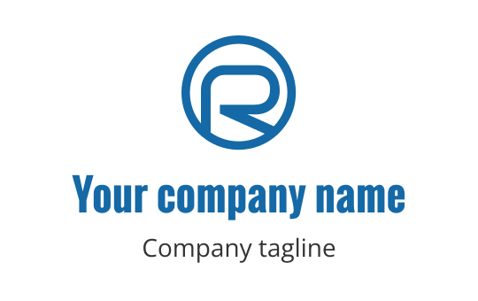 R logo