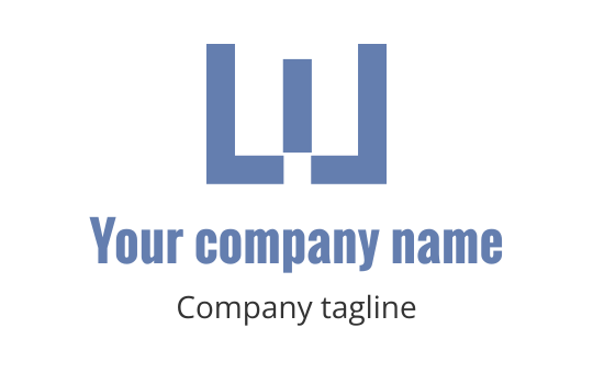 W logo