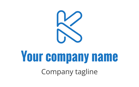 K logo
