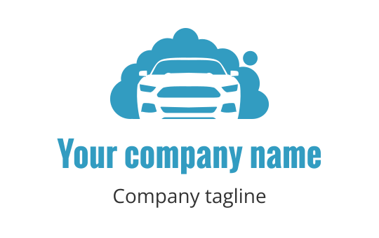 Car wash logo