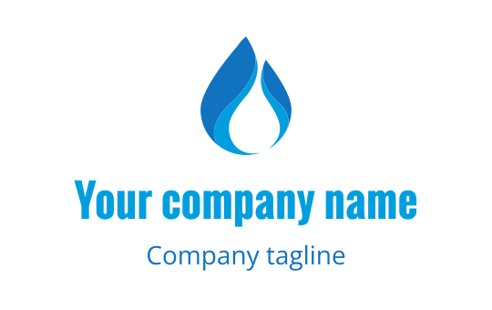 Drop logo