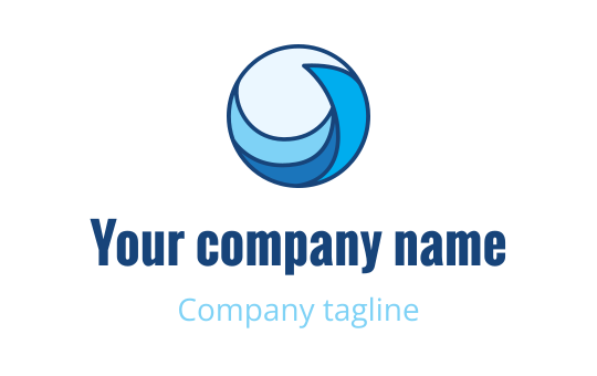 Drop logo