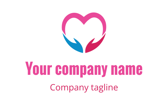 Heart logo