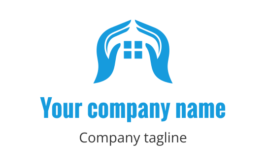 Glass logo