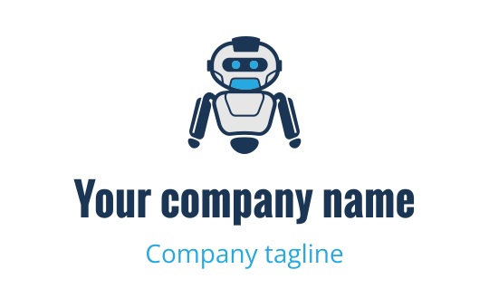 Robot logo