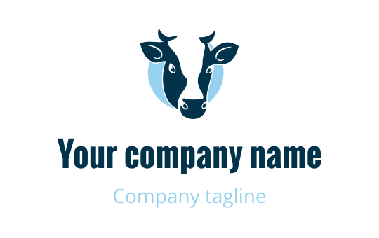 Farm animals logo