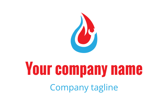 Drop logo