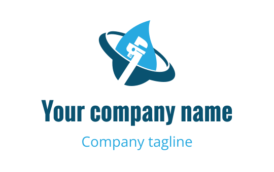 Drop logo