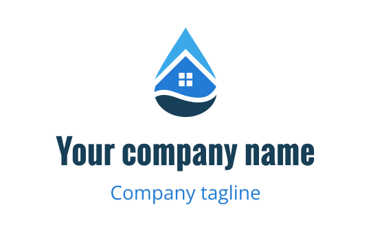 Drop logo