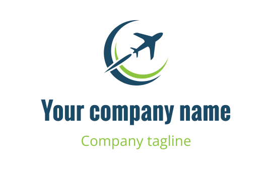 Plane logo