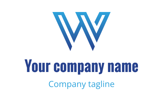 w