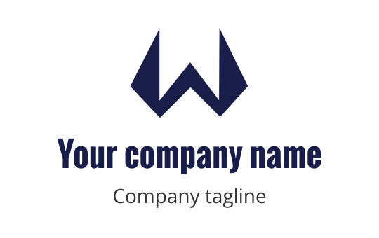 w