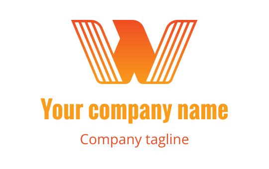 w