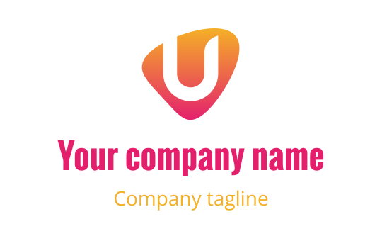 u