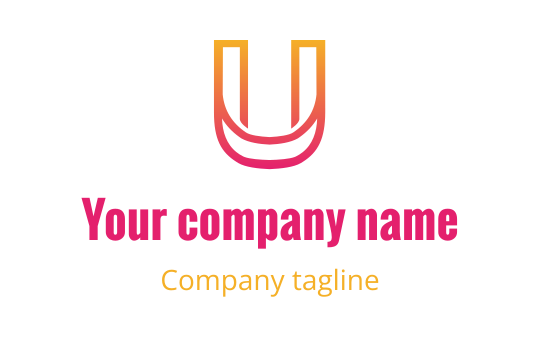 u