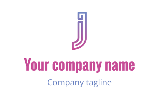 j
