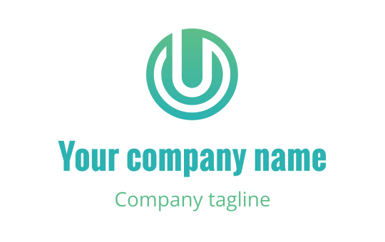 u