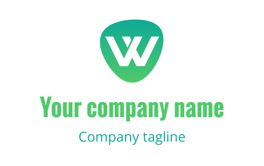 w