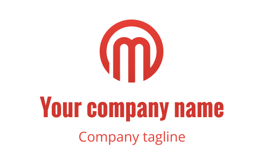 m