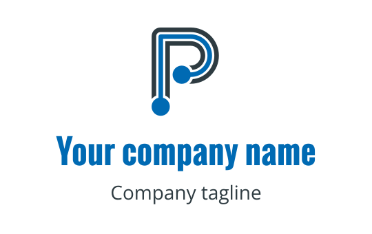 p
