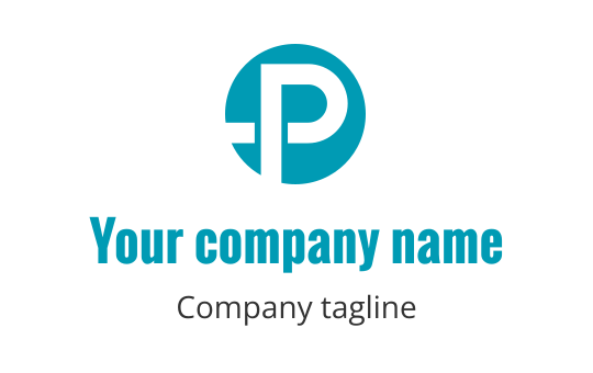 p