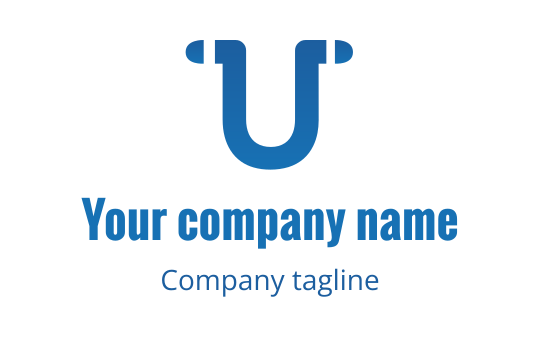 u