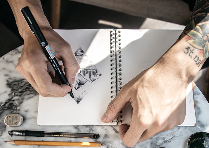Stand out from the crowd with your logo