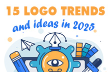 15 Logo Design Trends and Ideas that you will love in 2025