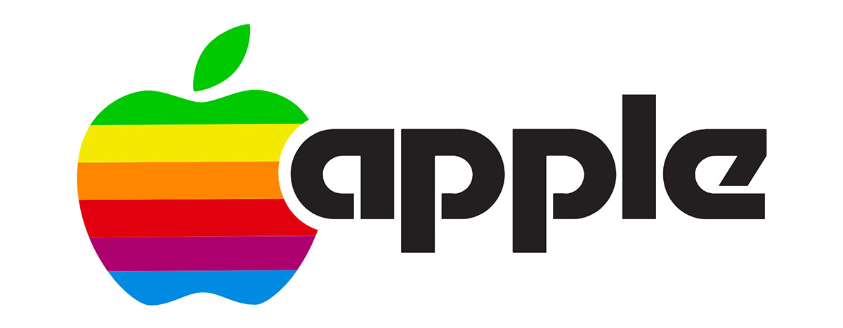 Janoff’s redesign for the Apple logo