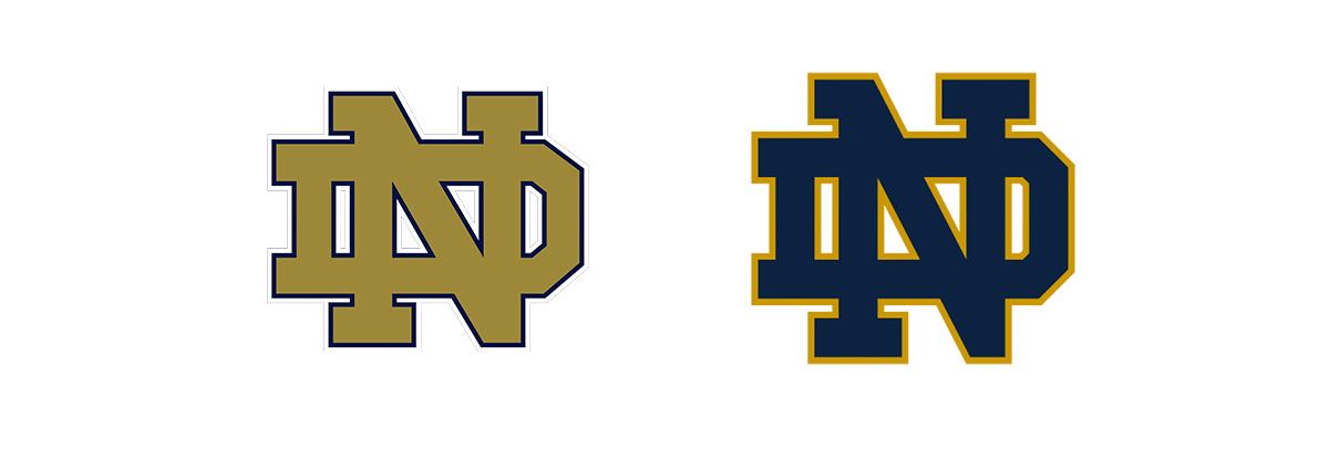 Notre dame education logo Notre dame education logo