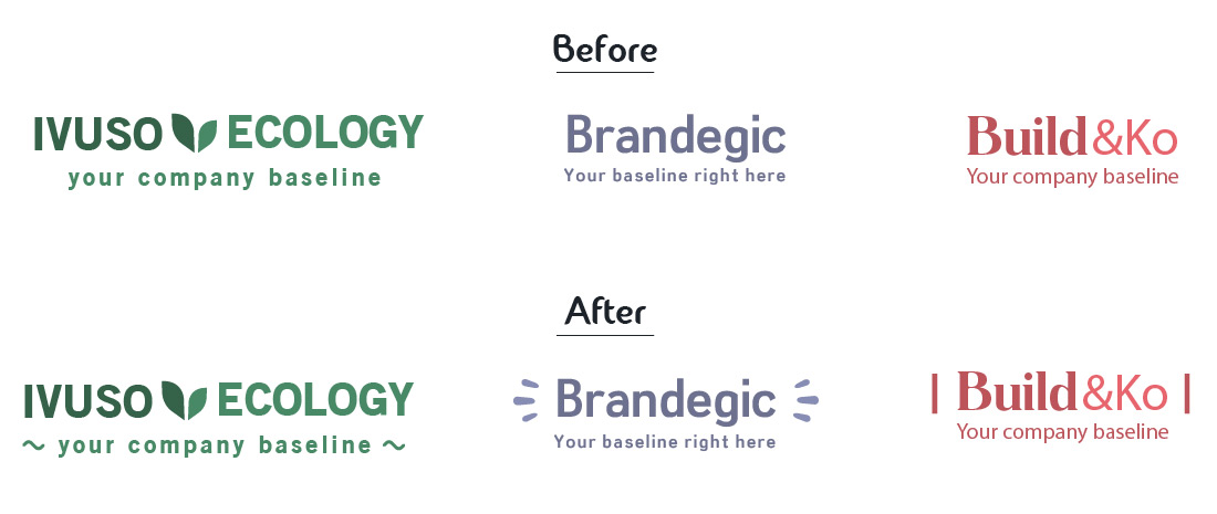 idea of logo
