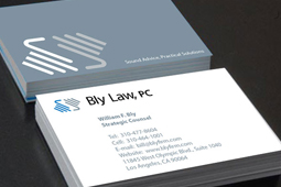 Professional business cards