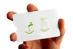 Creating business cards online