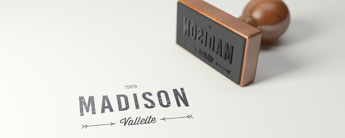 Custom company stamp