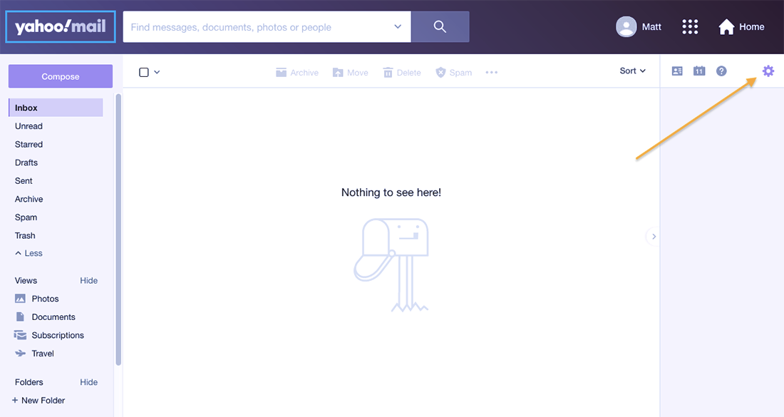 How to create an email signature with Yahoo