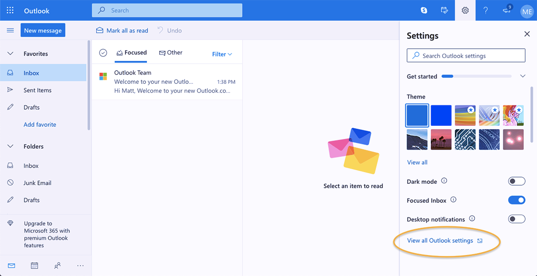 How to create an email signature with Outlook