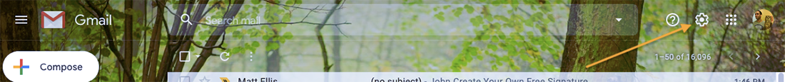 How to create an email signature with Gmail
