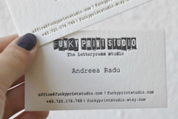 Letterpress printing
