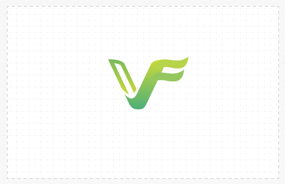 logo with letters