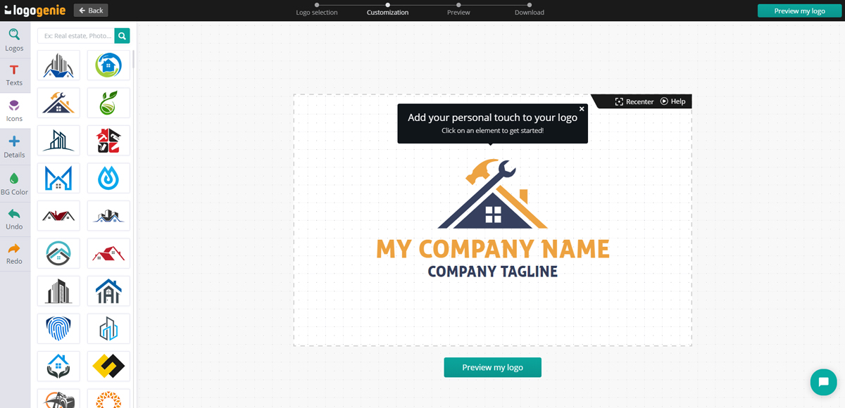 Logo maker vs logo generator, what's the core differences