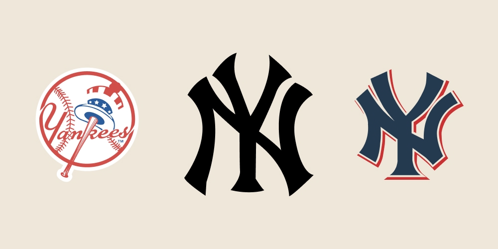New York Yankees logo variations
