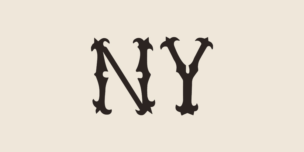 New York Yankees letter logo