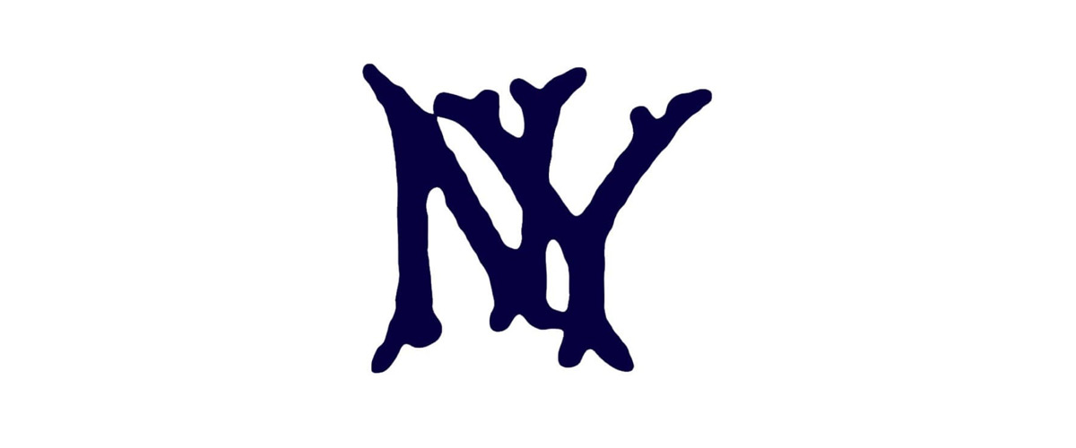 New York Yankees overlapping logo