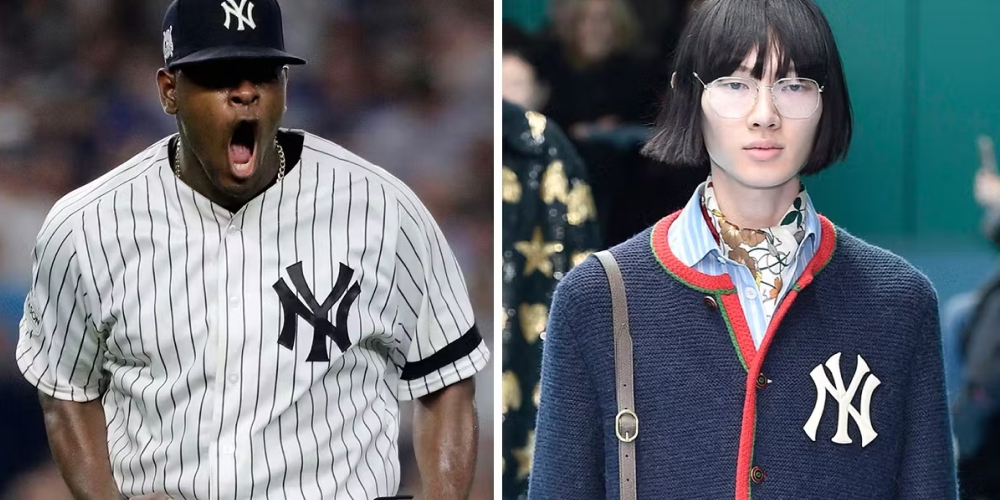 New York Yankees logo fashion