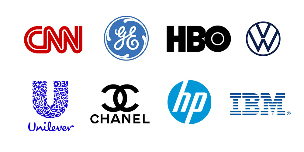Famous Letter Logos