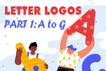 Creating the Perfect Letter Logo Part 1: Letter Logos from A to G